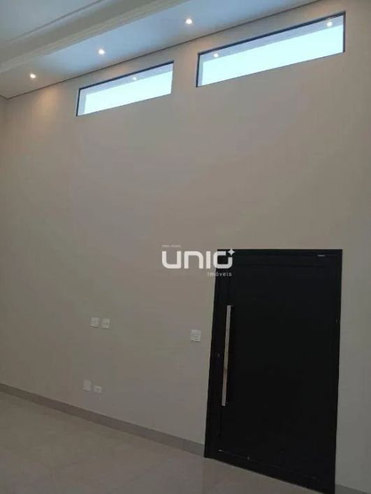 Casa térrea a venda no Condomínio Park Unimep Taquaral , 250m² de terreno e 160m² de área construida