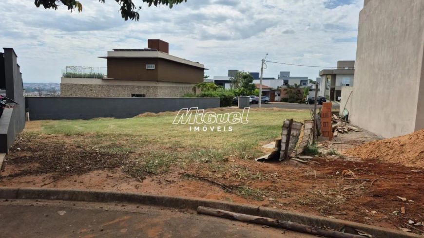 Terreno em Condomínio, à venda, Condomínio Park Unimep Taquaral, Taquaral - Piracicaba