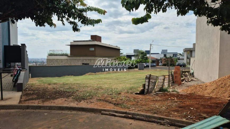 Terreno em Condomínio, à venda, Condomínio Park Unimep Taquaral, Taquaral - Piracicaba