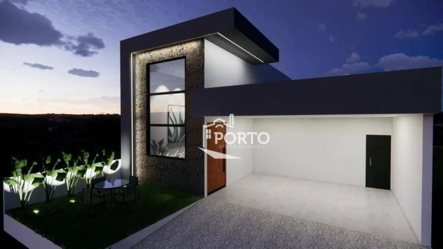 Casa com 3 dormitórios à venda, 150 m² - Residencial Soleil - Piracicaba/SP