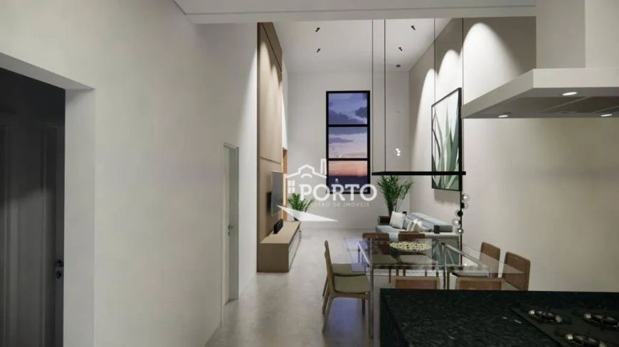 Casa com 3 dormitórios à venda, 150 m² - Residencial Soleil - Piracicaba/SP