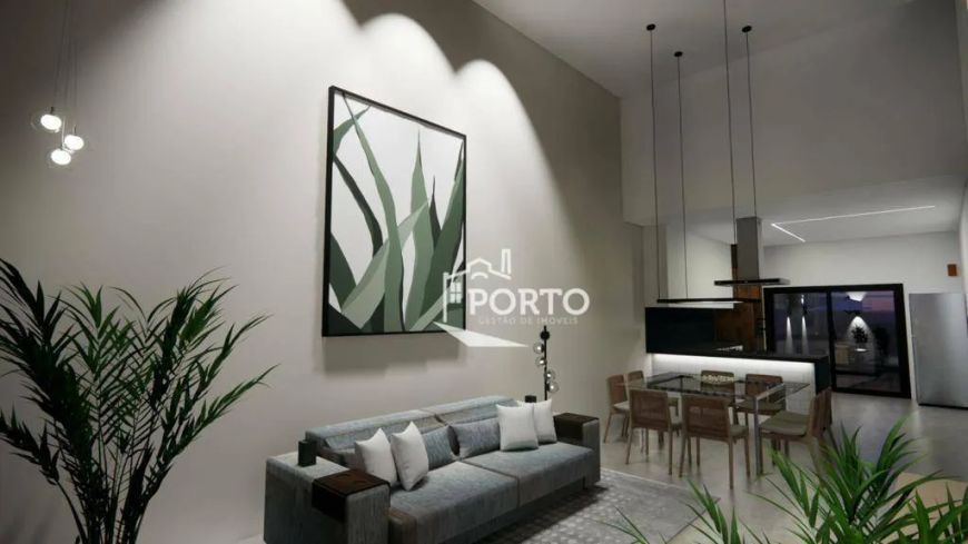 Casa com 3 dormitórios à venda, 150 m² - Residencial Soleil - Piracicaba/SP