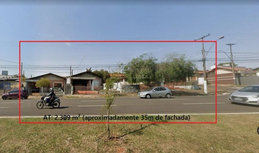 Terreno comercial com 2.309 m² no Piracicamirim