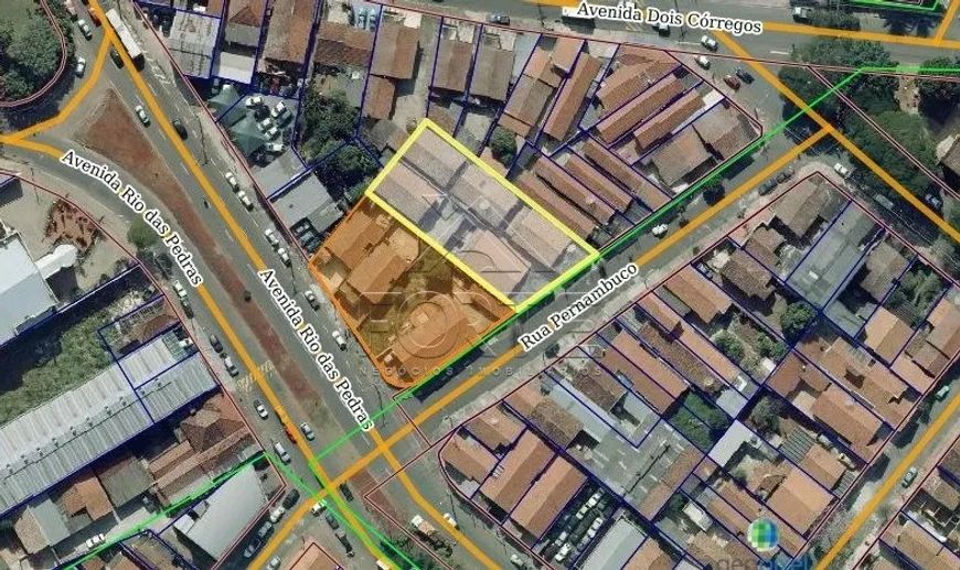 Terreno comercial com 2.309 m² no Piracicamirim