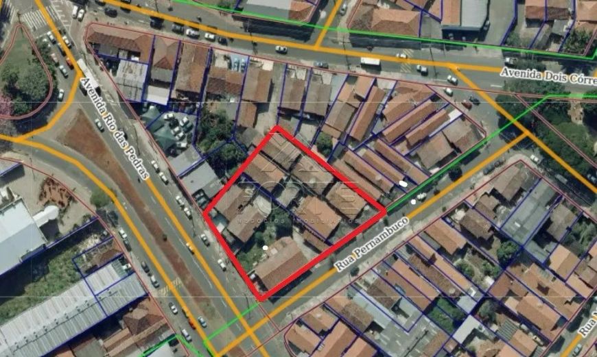 Terreno comercial com 2.309 m² no Piracicamirim