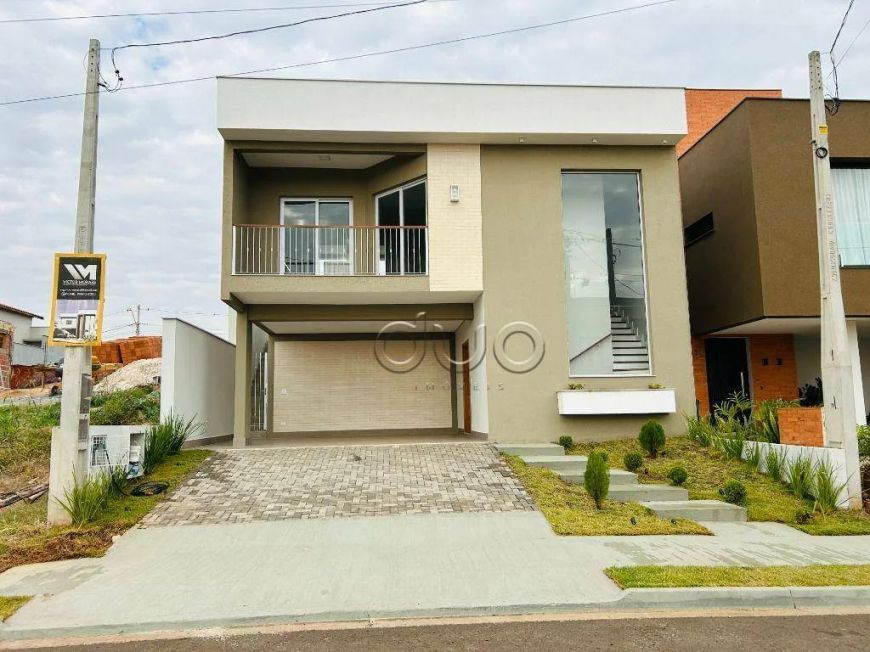 Casa à venda, 176 m² por R$ 1.100.000,00 - Condominio Soleil - Piracicaba/SP