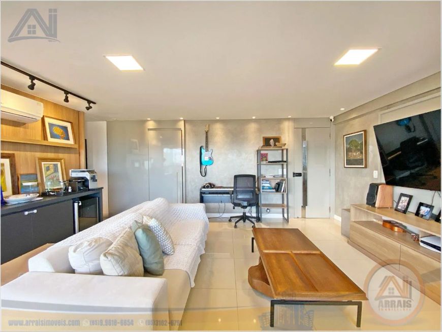Apartamento à venda, 111 m² por R$ 1.270.000,00 - Cocó - Fortaleza/CE