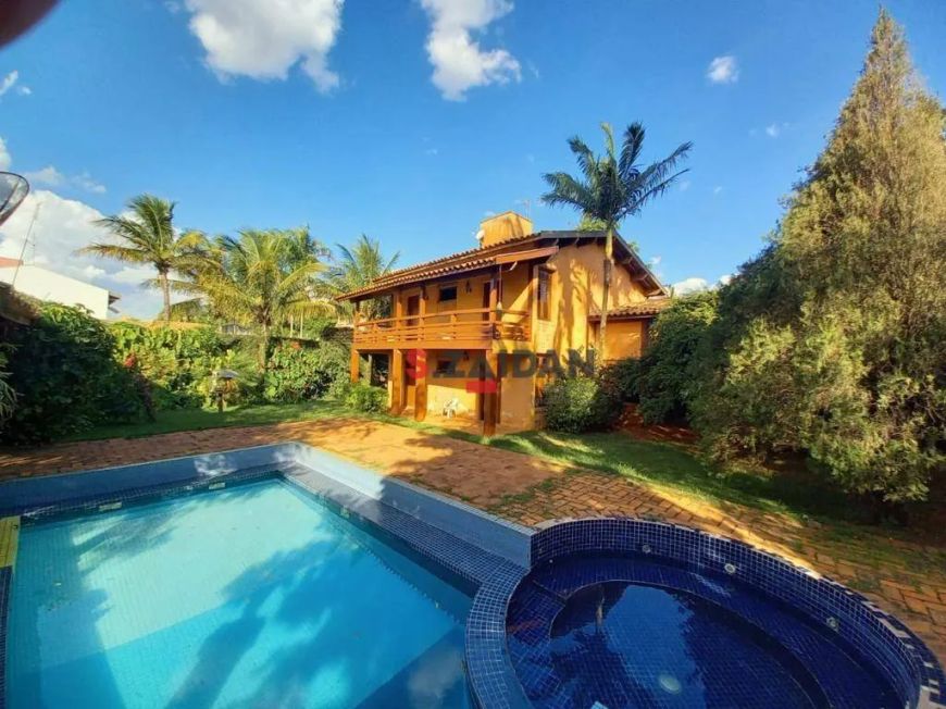 Casa com 3 dormitórios à venda, 371 m² por R$ 1.450.000,00 - Condomínio Vila Verde - Piracicaba/SP