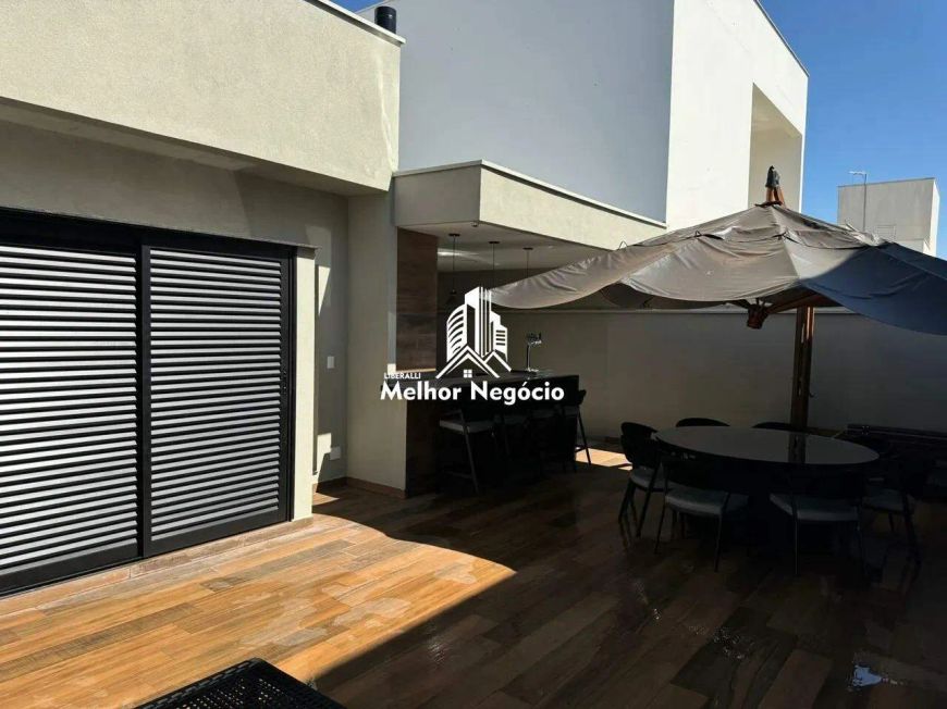 Linda casa à venda 245m² 3 dormitórios (quartos) 2 suites no bairro Taquaral - Piracicaba/SP