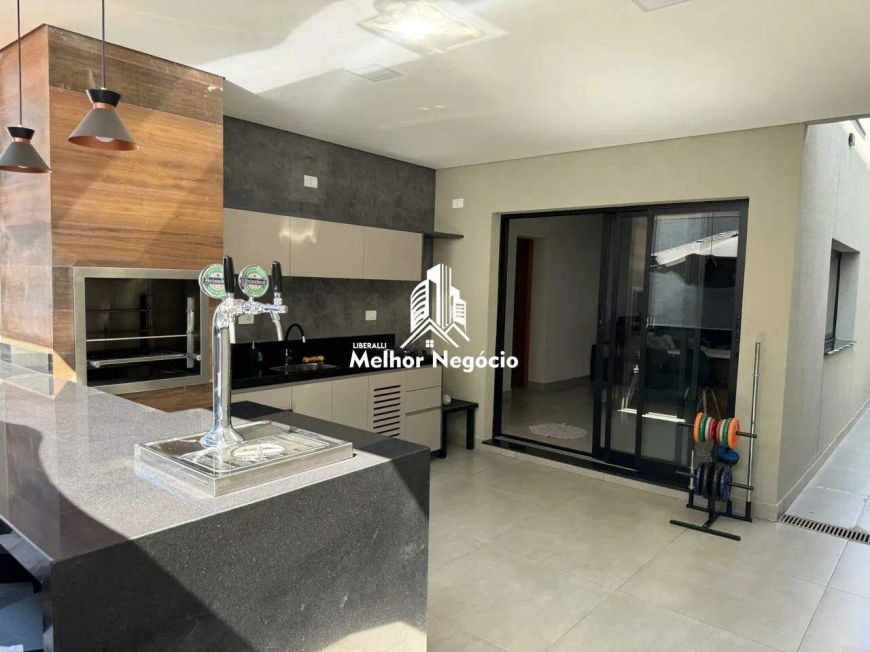 Linda casa à venda 245m² 3 dormitórios (quartos) 2 suites no bairro Parque Unimep Taquaral - Piracic