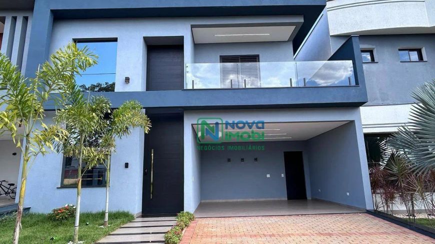Lindo sobrado em condomínio com piscina e elétrica inteligente por 1.300.000