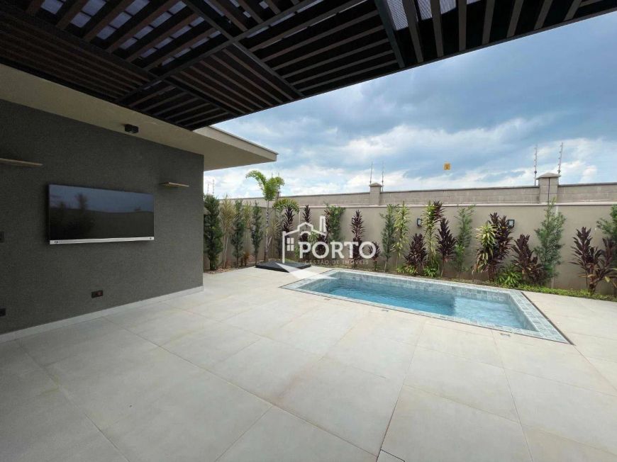 Casa com 3 quartos - Condomínio Soleil - Piracicaba