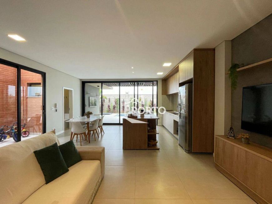 Casa com 3 quartos - Condomínio Soleil - Piracicaba