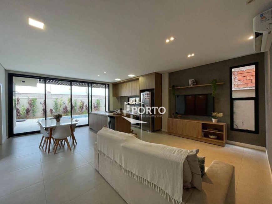 Casa com 3 quartos - Condomínio Soleil - Piracicaba