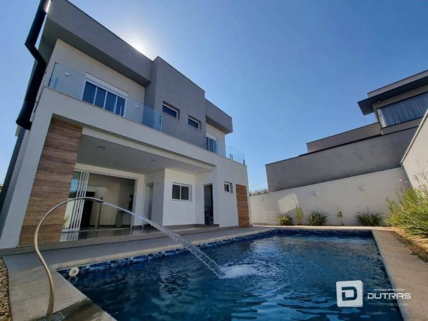 Casa Espetacular Recém Construída com 3 Suítes no Condomínio Villa Bela Vista