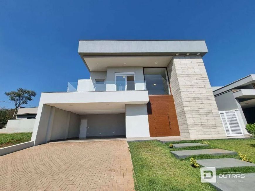 Casa Espetacular Recém Construída com 3 Suítes no Condomínio Villa Bela Vista