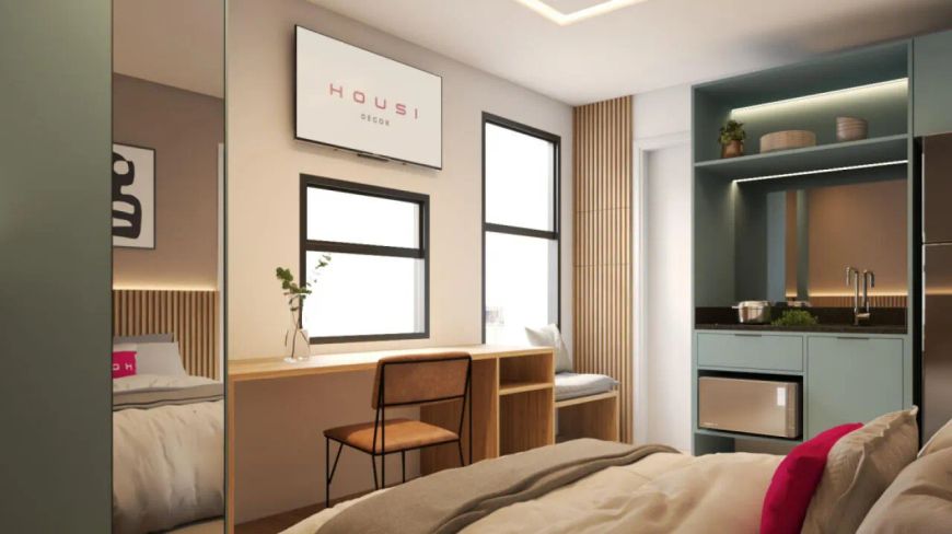 Studio Housi Paulista, apto disponível para venda com 20m², 1 dormitório e sem vaga