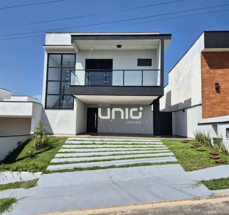 Casa com 4 quartos (3 suítes) à venda, 192 m² por R$ 1.060.000 - Soleil - Piracicaba/SP