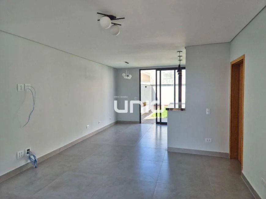 Casa com 4 quartos (3 suítes) à venda, 192 m² por R$ 1.060.000 - Soleil - Piracicaba/SP