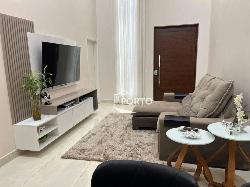 Casa com 2 quartos à venda - Residencial Ágape - Piracicaba