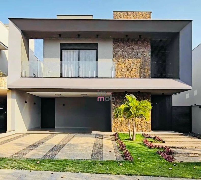 Casa com 3 dormitórios à venda, 249 m² por R$ 1.990.000,00 - Loteamento Residencial e Comercial Vill