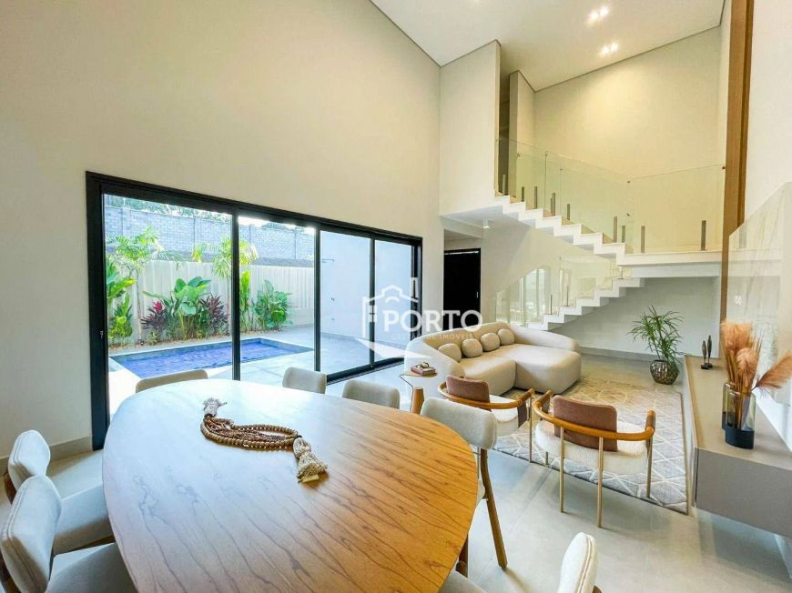 Casa com 3 suítes à venda, 240 m² - Residencial Damha - Piracicaba/SP