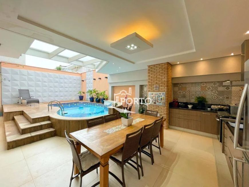 Casa com 4 dormitórios à venda, 310 m² - Village Des Lions - Piracicaba/SP