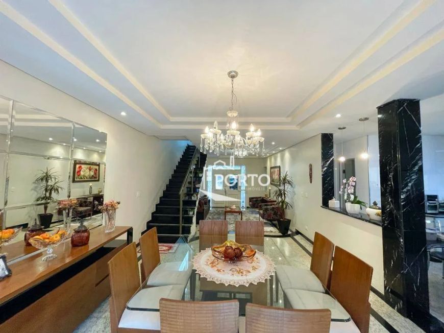 Casa com 4 dormitórios à venda, 310 m² - Village Des Lions - Piracicaba/SP