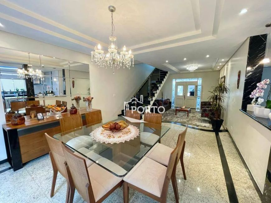 Casa com 4 dormitórios à venda, 310 m² - Village Des Lions - Piracicaba/SP