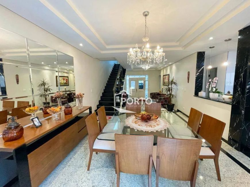 Casa com 4 dormitórios à venda, 310 m² - Village Des Lions - Piracicaba/SP