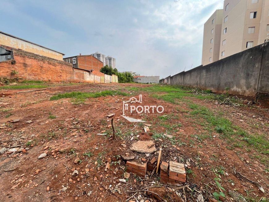 Terreno à venda, 1348 m² - Paulista - Piracicaba/SP
