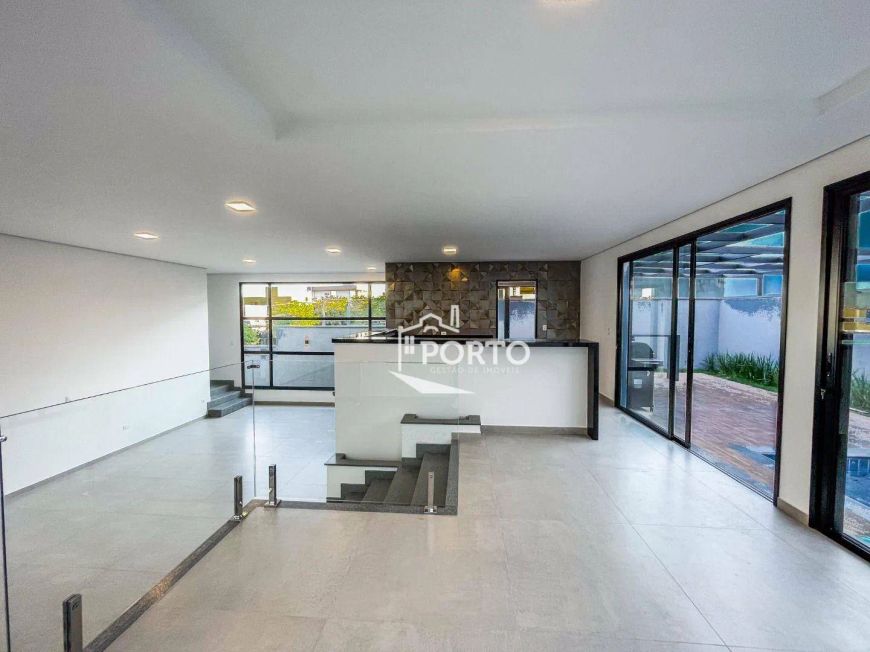 Casa com 3 dormitórios à venda, 226 m² - Residencial Villa D'áquila - Piracicaba/SP