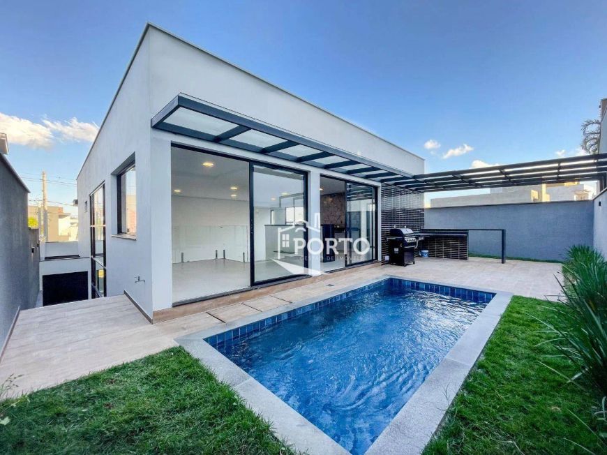 Casa com 3 dormitórios à venda, 226 m² - Residencial Villa D'áquila - Piracicaba/SP