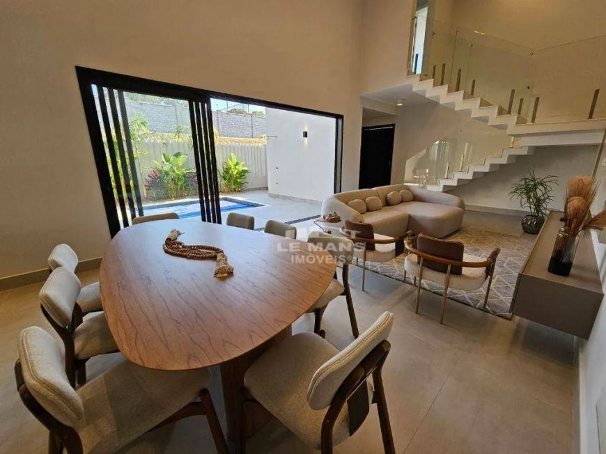 Casa no Condomínio Damha ll a venda, 3 quartos, 3 suítes, 4 vagas no bairro Bongue em Piracicaba - S