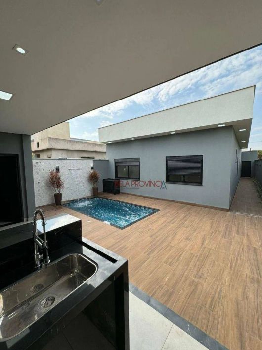 Casa com 3 dormitórios à venda, 166 m² por R$ 949.000,00 - Residencial Ágape - Piracicaba/SP