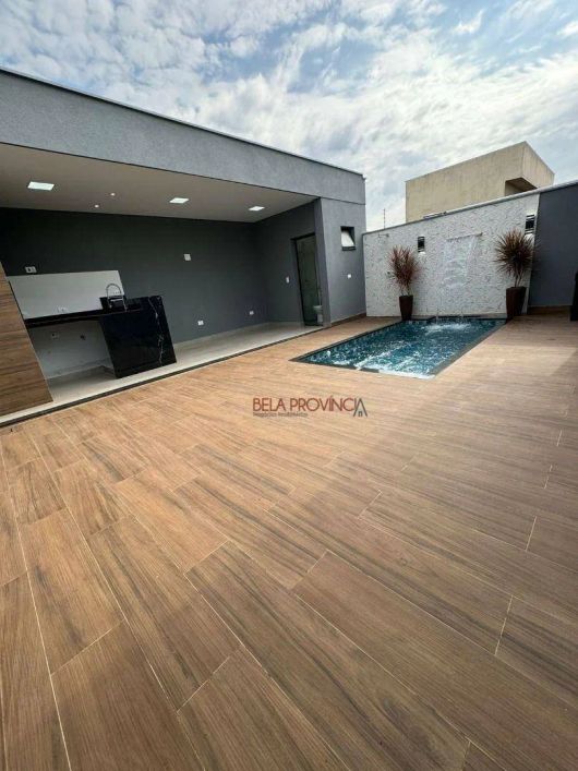 Casa com 3 dormitórios à venda, 166 m² por R$ 949.000,00 - Residencial Ágape - Piracicaba/SP