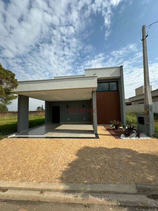 Casa com 3 dormitórios à venda, 166 m² por R$ 949.000,00 - Residencial Ágape - Piracicaba/SP
