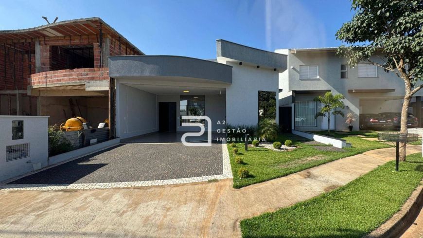 Casa com 3 dormitórios à venda, 155 m² por R$ 1.050.000,00 - Park Unimep Taquaral - Piracicaba/SP