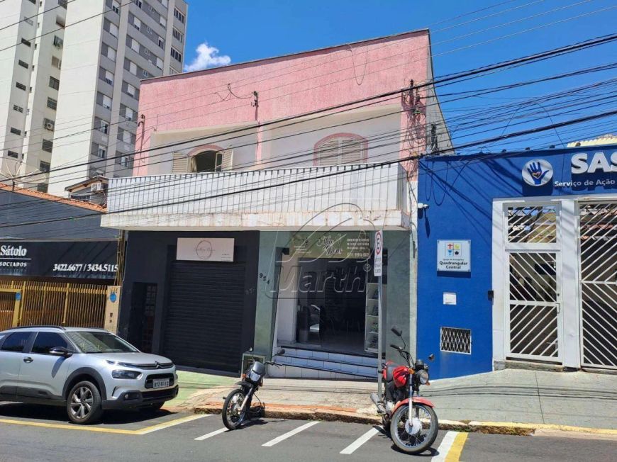 Imóvel comercial à venda no centro de Piracicaba
