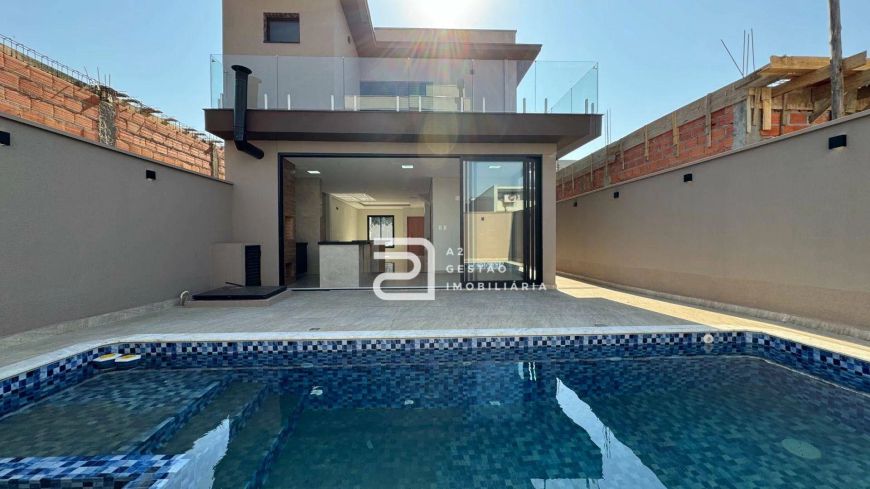 Casa com 3 dormitórios à venda, 171 m² por R$ 900.000,00 - Condomínio Residencial Agapé - Piracicaba