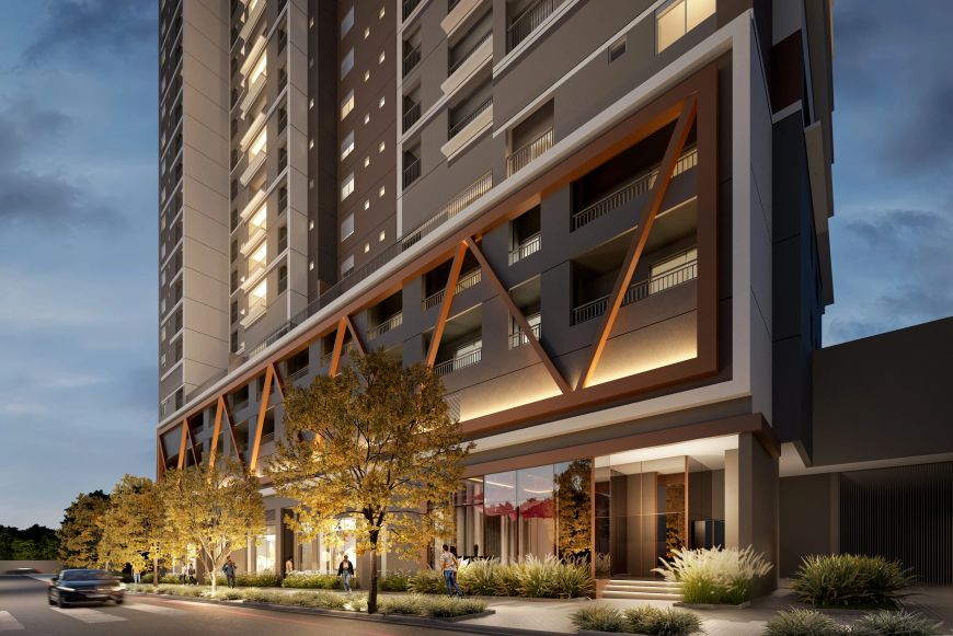 Imóvel para venda tem 74 metros quadrados com 2 quartos em Higienópolis - Piracicaba - SP