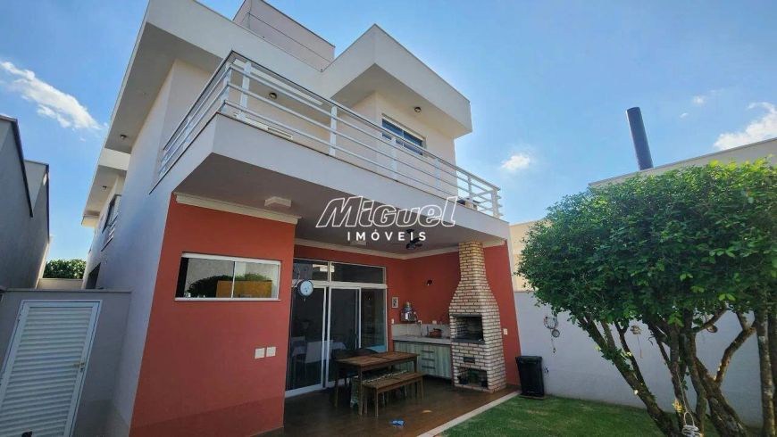Casa em Condomínio, à venda, 3 quartos, Convívio São Francisco, Jardim São Francisco - Piracicaba