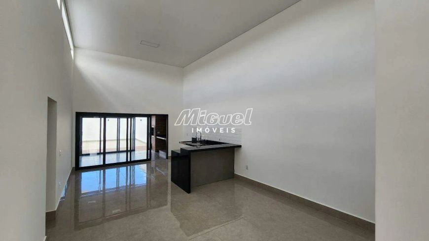 Casa em Condomínio, à venda, 3 quartos, Canada Residencial, Ondas - Piracicaba
