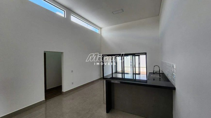 Casa em Condomínio, à venda, 3 quartos, Canada Residencial, Ondas - Piracicaba