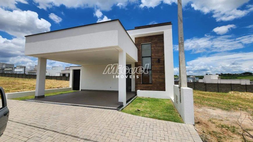 Casa em Condomínio, à venda, 3 quartos, Canada Residencial, Ondas - Piracicaba