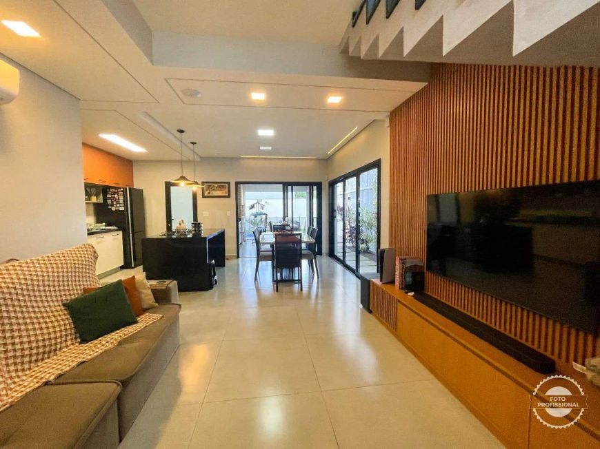 Casa em Condomínio à venda, 3 quartos, 1 suíte, 2 vagas, Campestre - Piracicaba/SP
