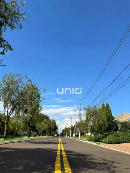 Terreno à venda, 1000 m² por R$ 1.250.000,00 - Residencial Jatobás - Piracicaba/SP