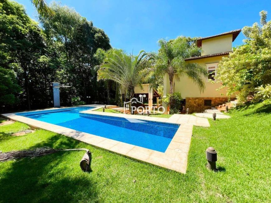 Casa com 4 dormitórios à venda, 455 m² - Campestre - Piracicaba/SP