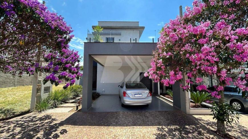 Casa de condomínio à venda no Residencial Ágape, no bairro Campestre em Piracicaba