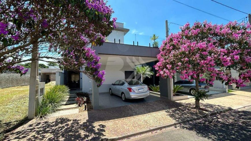Casa de condomínio à venda no Residencial Ágape, no bairro Campestre em Piracicaba